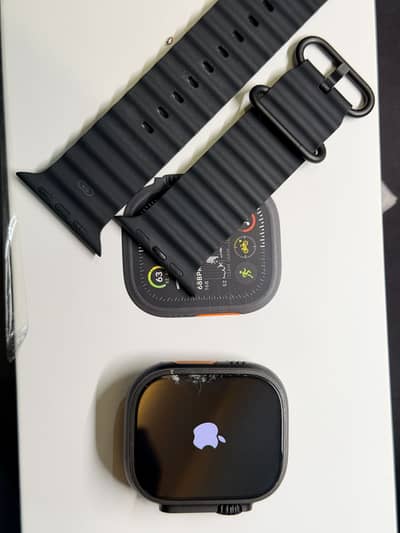 Apple Watch Ultra 2 (49mm) | Premium Black Titanium | 100% Battery