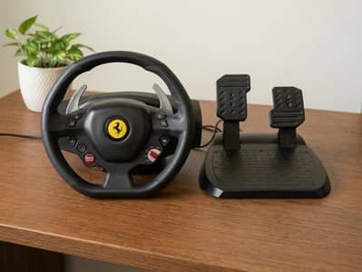 Thrustmaster Racing Wheel T80 Ferrari Edition working Perfectly Fine