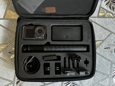 Dji Action 5 Pro Adventure Combo. Condition box pack