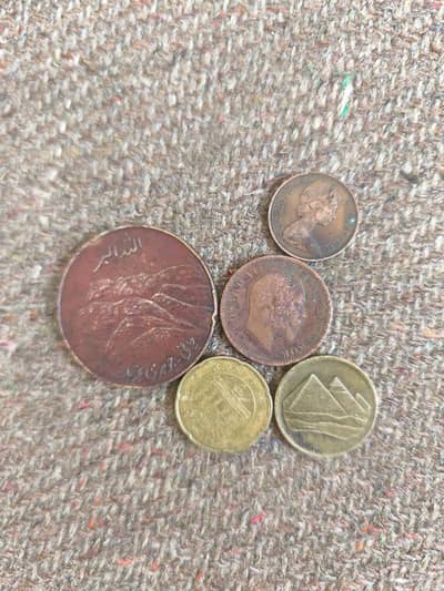 old coins