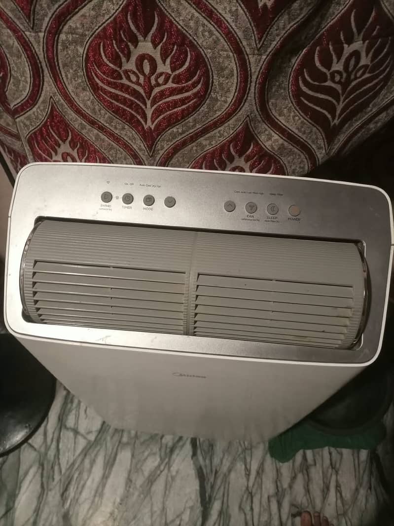 MIDEA PORTABLE AC 0