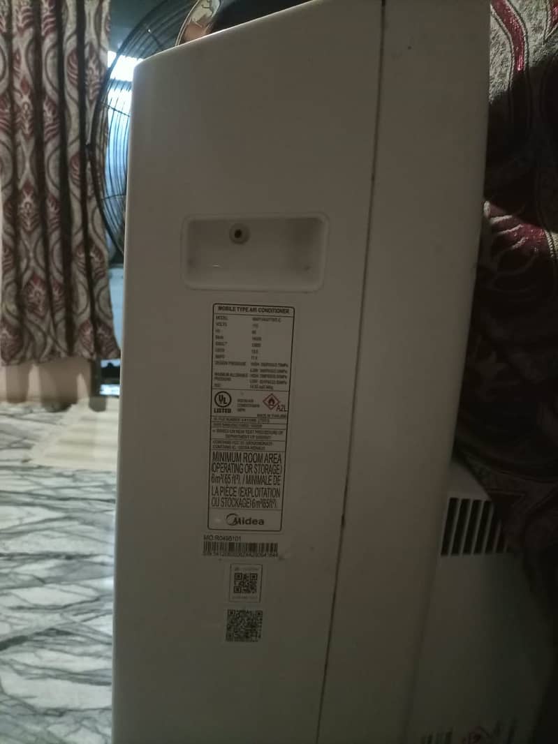 MIDEA PORTABLE AC 2