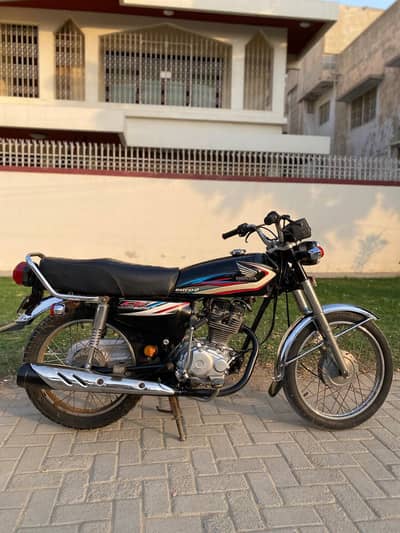 HONDA CG-125