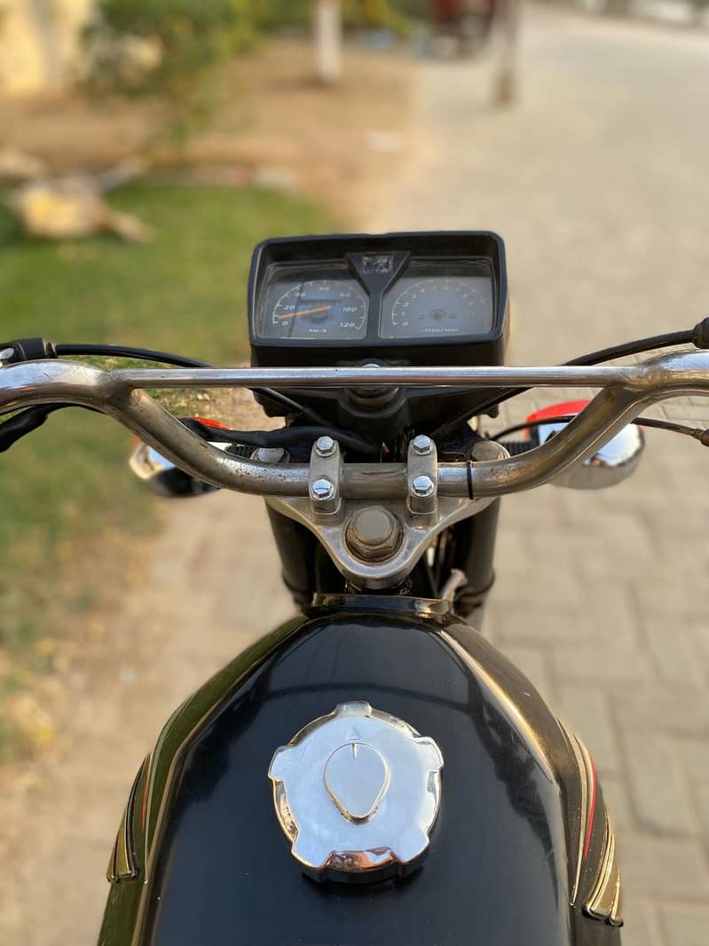 HONDA CG-125 1