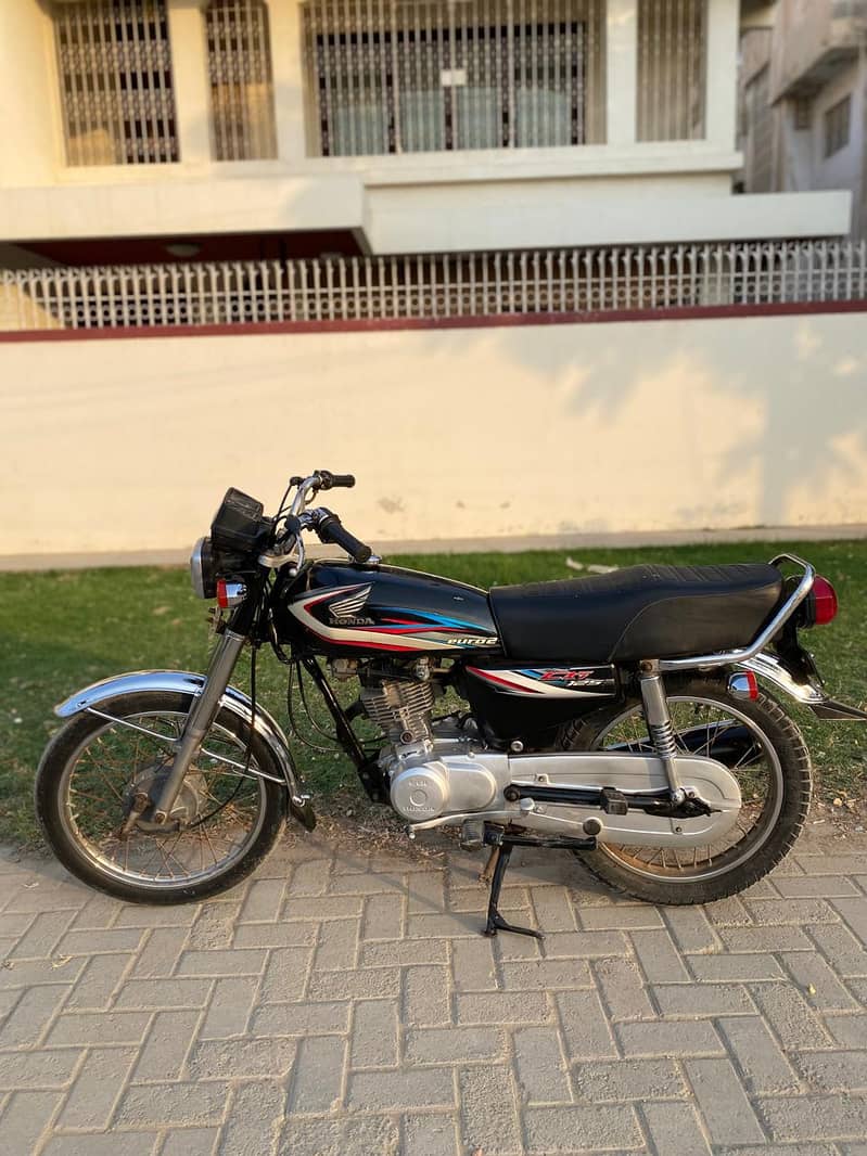 HONDA CG-125 2