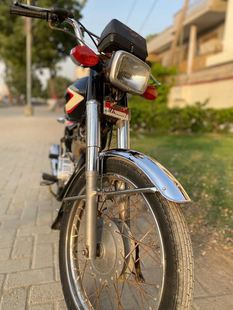 HONDA CG-125 4