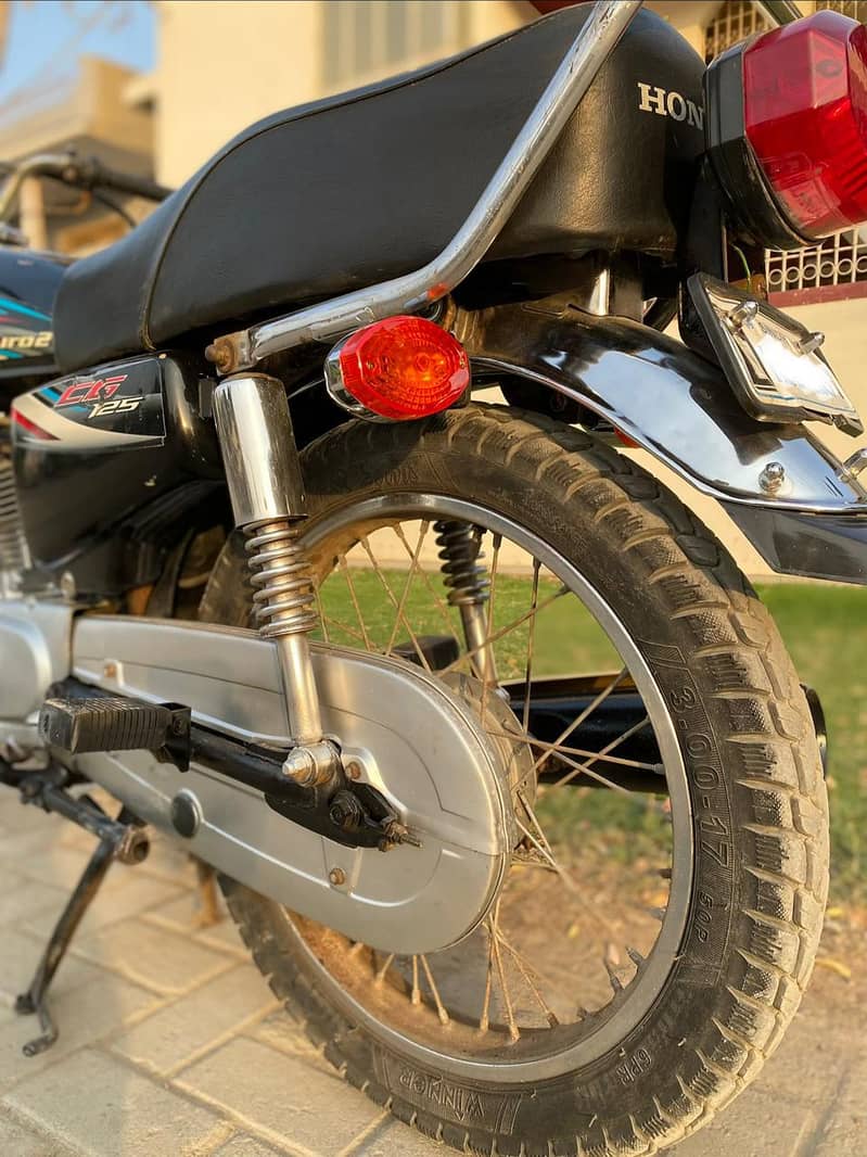 HONDA CG-125 5