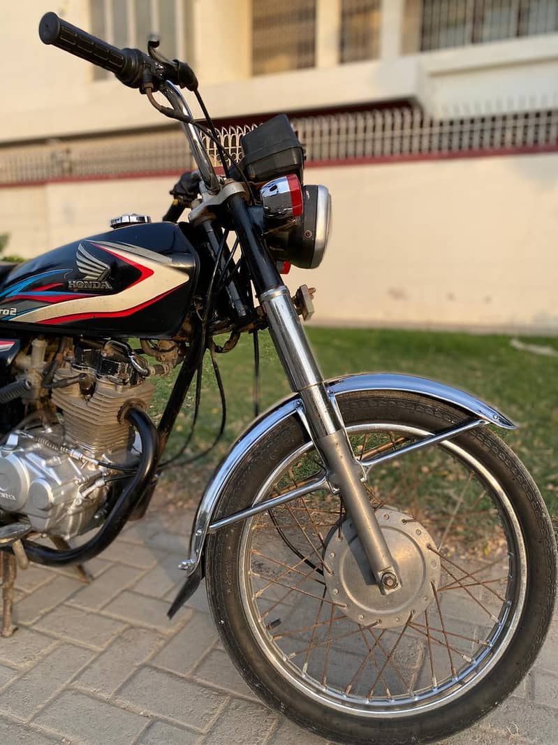 HONDA CG-125 7