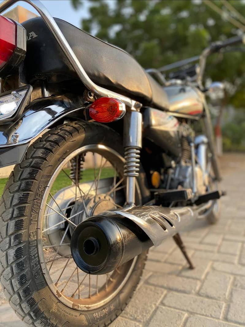 HONDA CG-125 10
