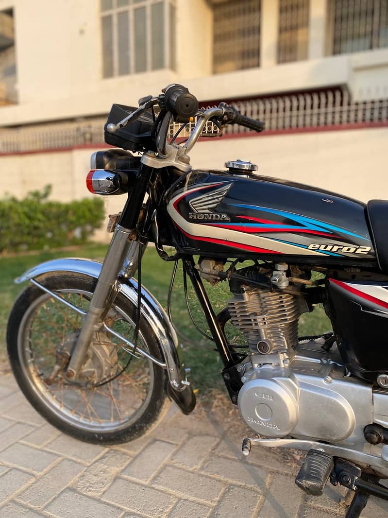 HONDA CG-125 11