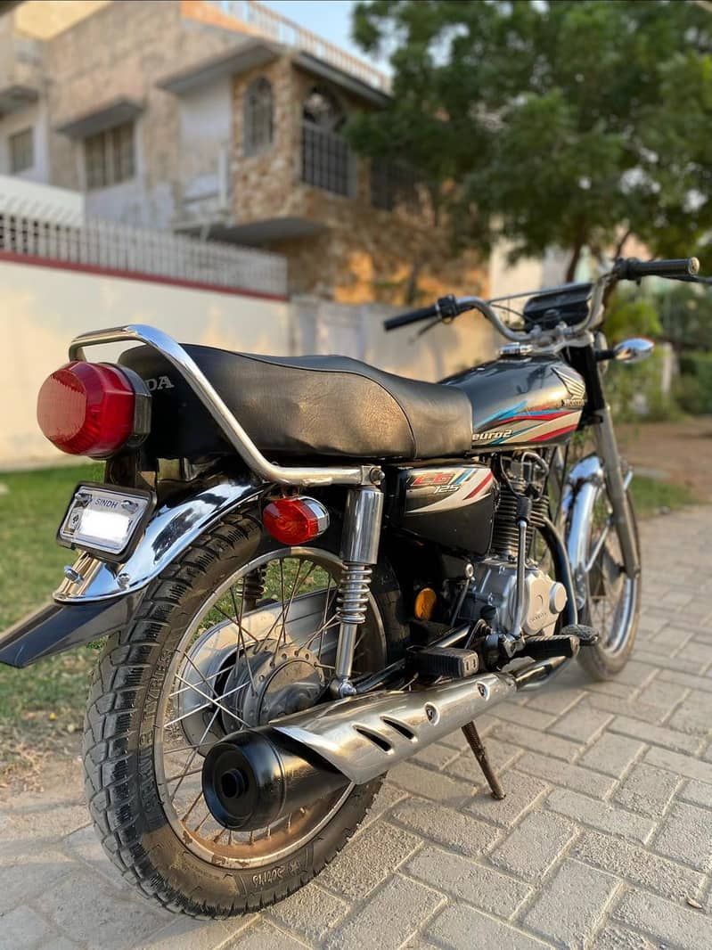 HONDA CG-125 12
