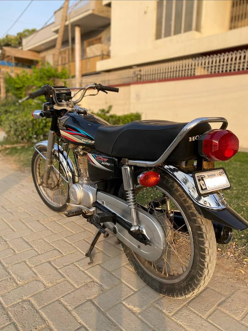 HONDA CG-125 13