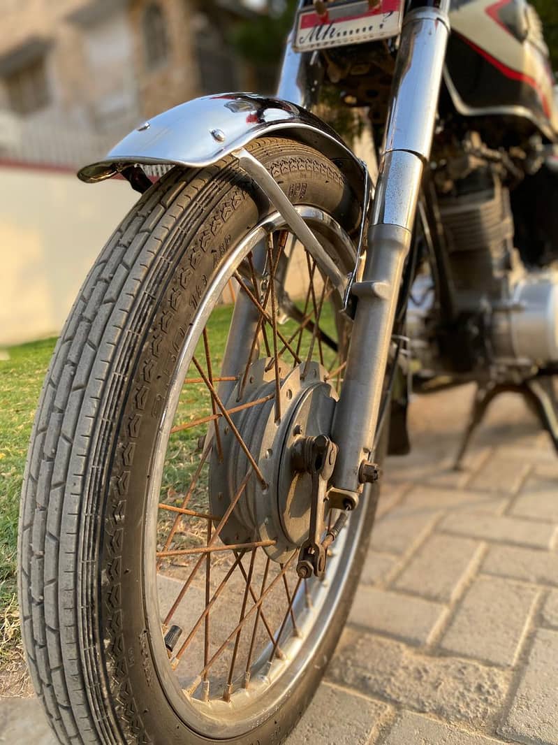 HONDA CG-125 14