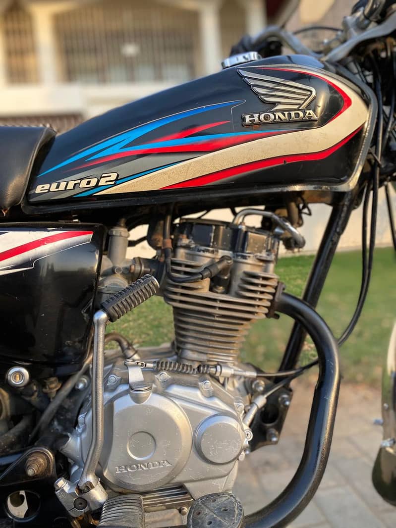 HONDA CG-125 15