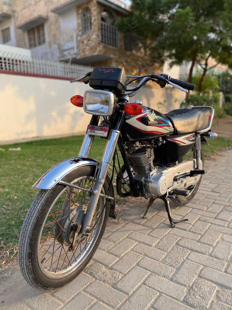 HONDA CG-125 16