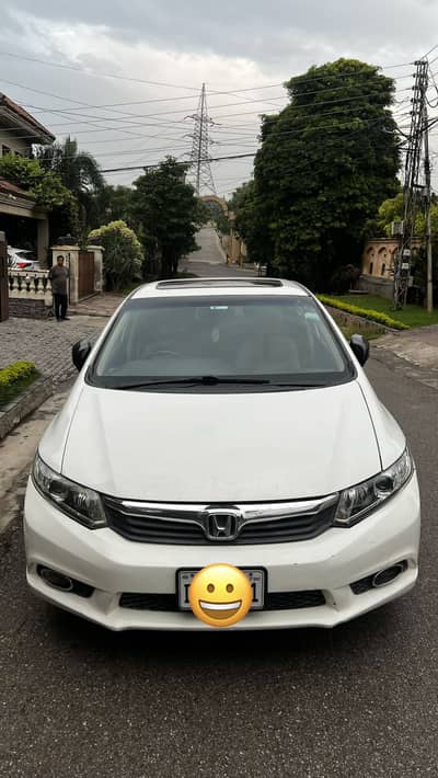 Honda Civic VTi Oriel Prosmatec 2014