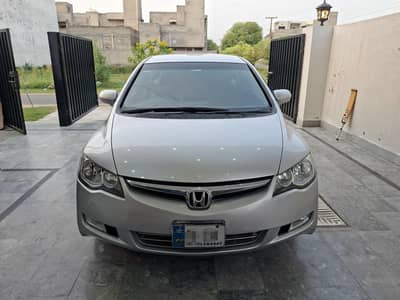 Honda Civic Prosmetic 2011