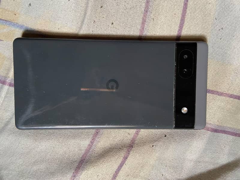 Google pixal 6A 0