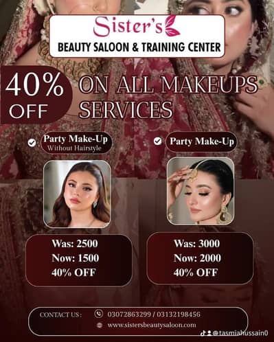 sisters beauty salon and training centre