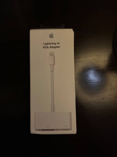 Brand New Apple Adapter