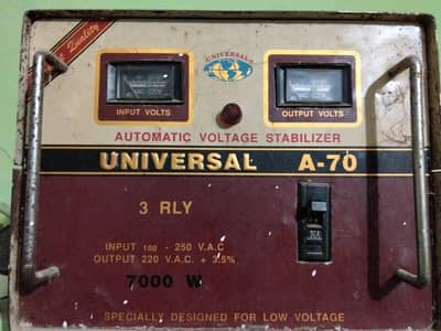 Universal A-70 High Voltage Stabilizer