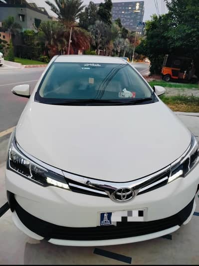 Toyota Corolla GLI 2017 New Shape-Total Genuine (Antique Piece)