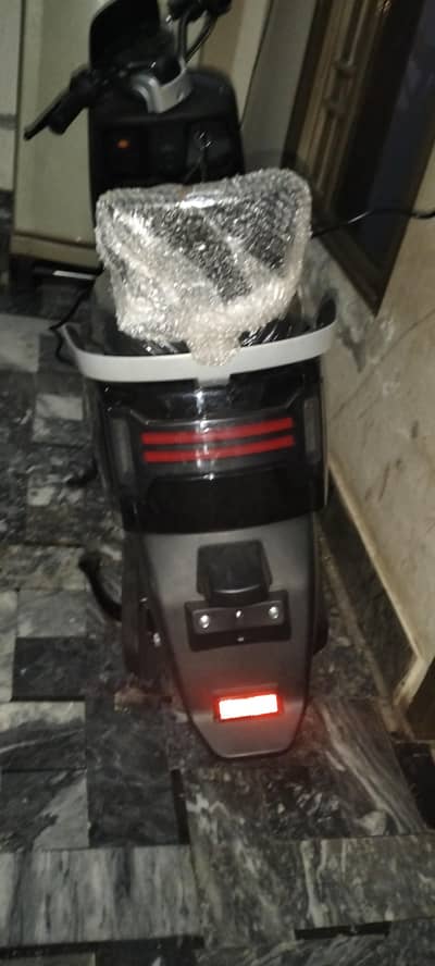 New electric sectory zero metter
