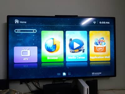 Samsung 50 with Android Device