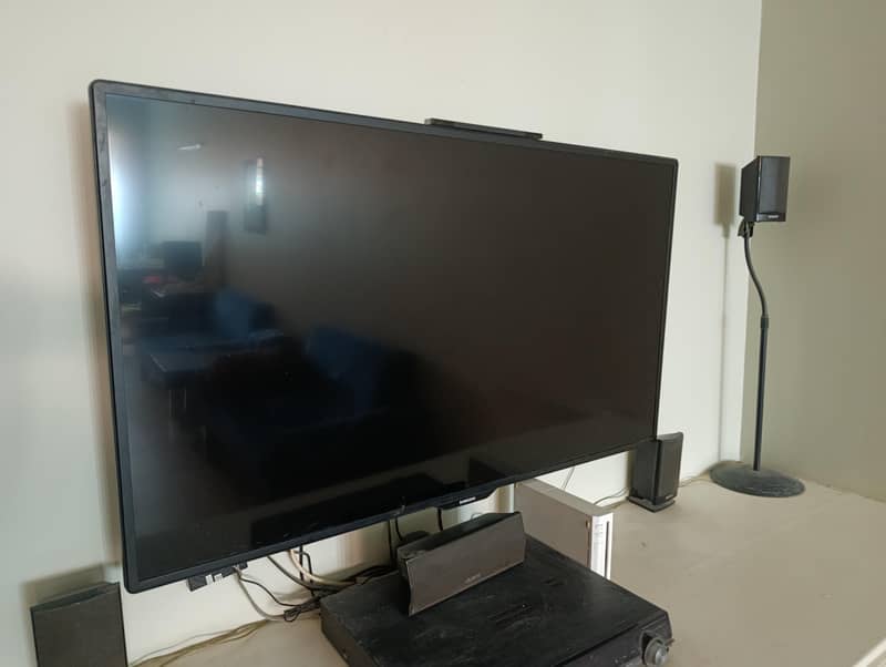 Samsung 50 with Android Device 3