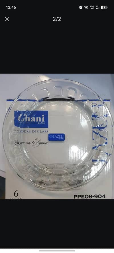 Fluty Plate