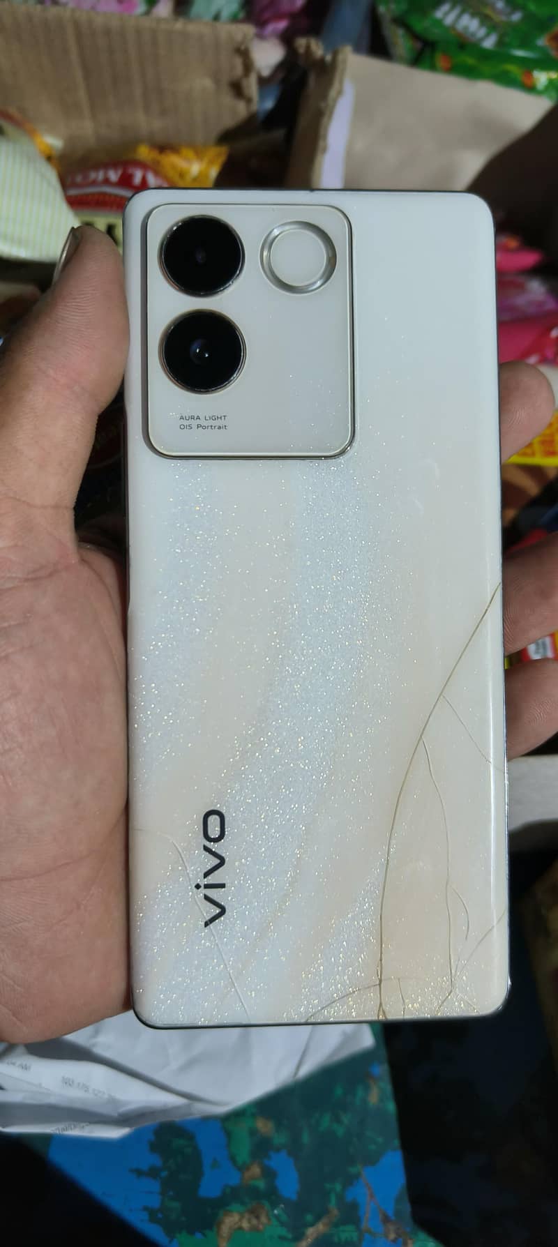 Vivo S17e 1