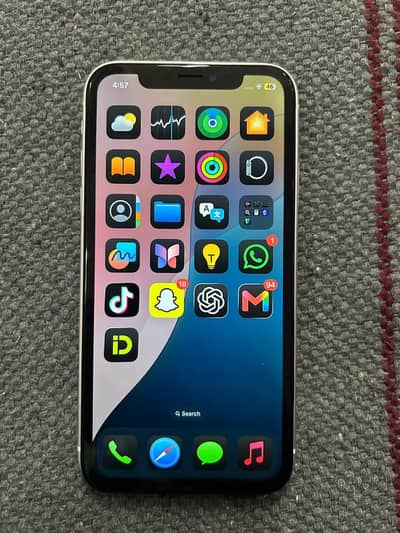 iPhone XR (64gb jv) Pta Approved Battery health 83  Face id off and t