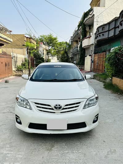 Toyota Corolla XLI 2013