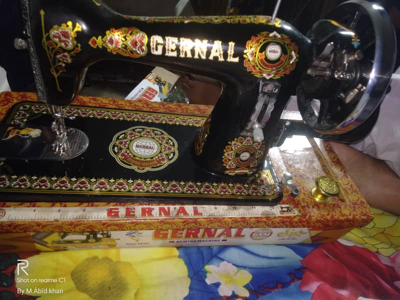Gernal sewing machine 2