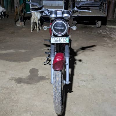 Suzuki gs 150 for sale (pristine condition)