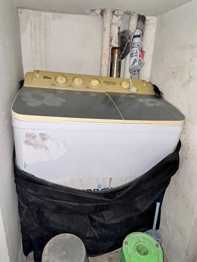 Kenwood washer& dryer