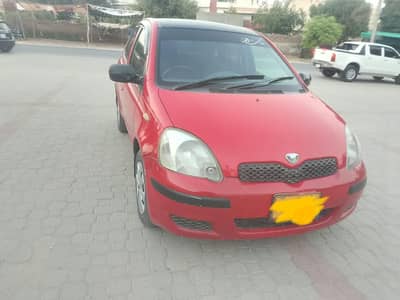 Toyota Vitz 2003/5