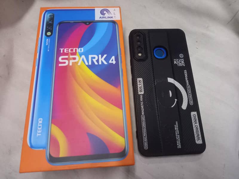 Tecno Spark 4 0