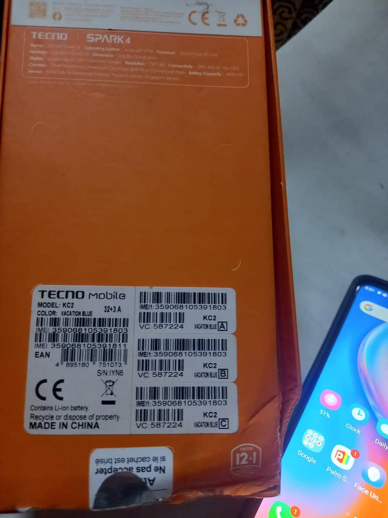 Tecno Spark 4 1