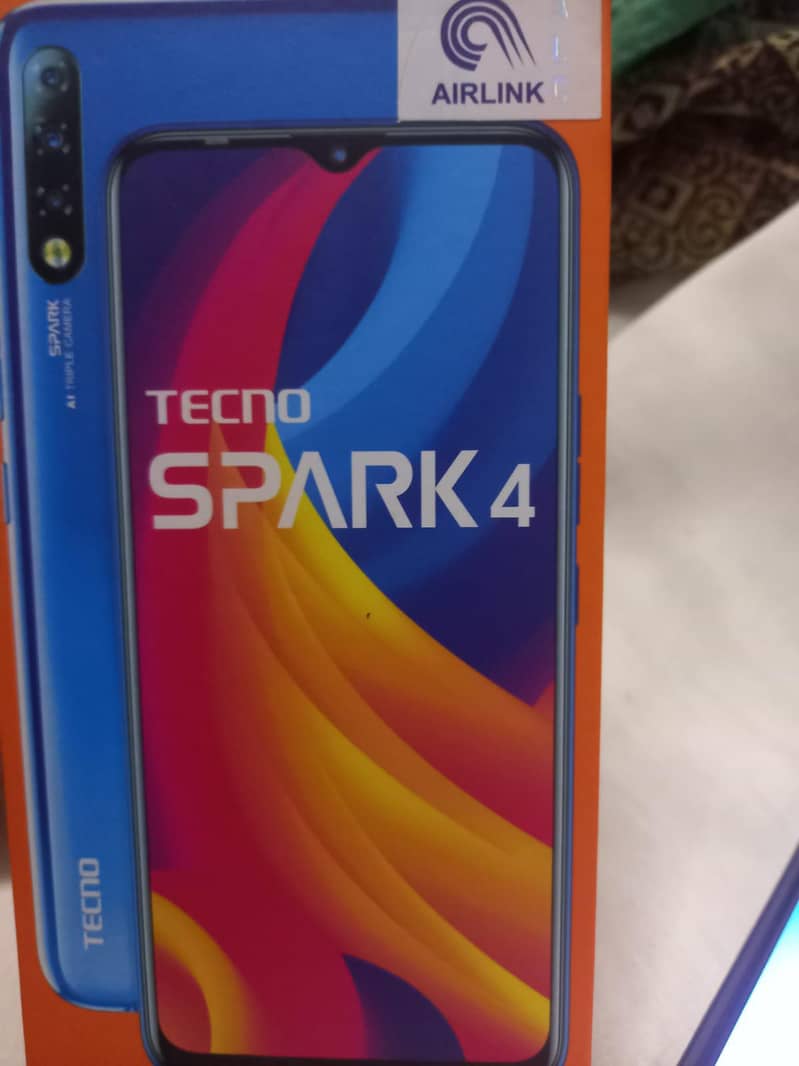 Tecno Spark 4 2