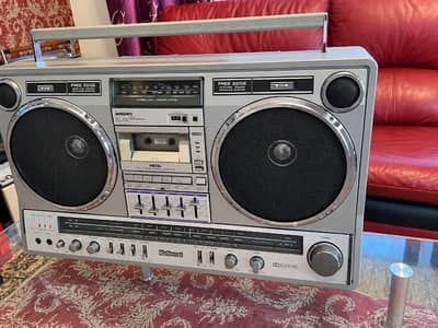 radio tape recorder national Panasonic full working for sale