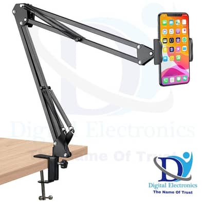Mobile Stand Holder – Adjustable & Strong Quality