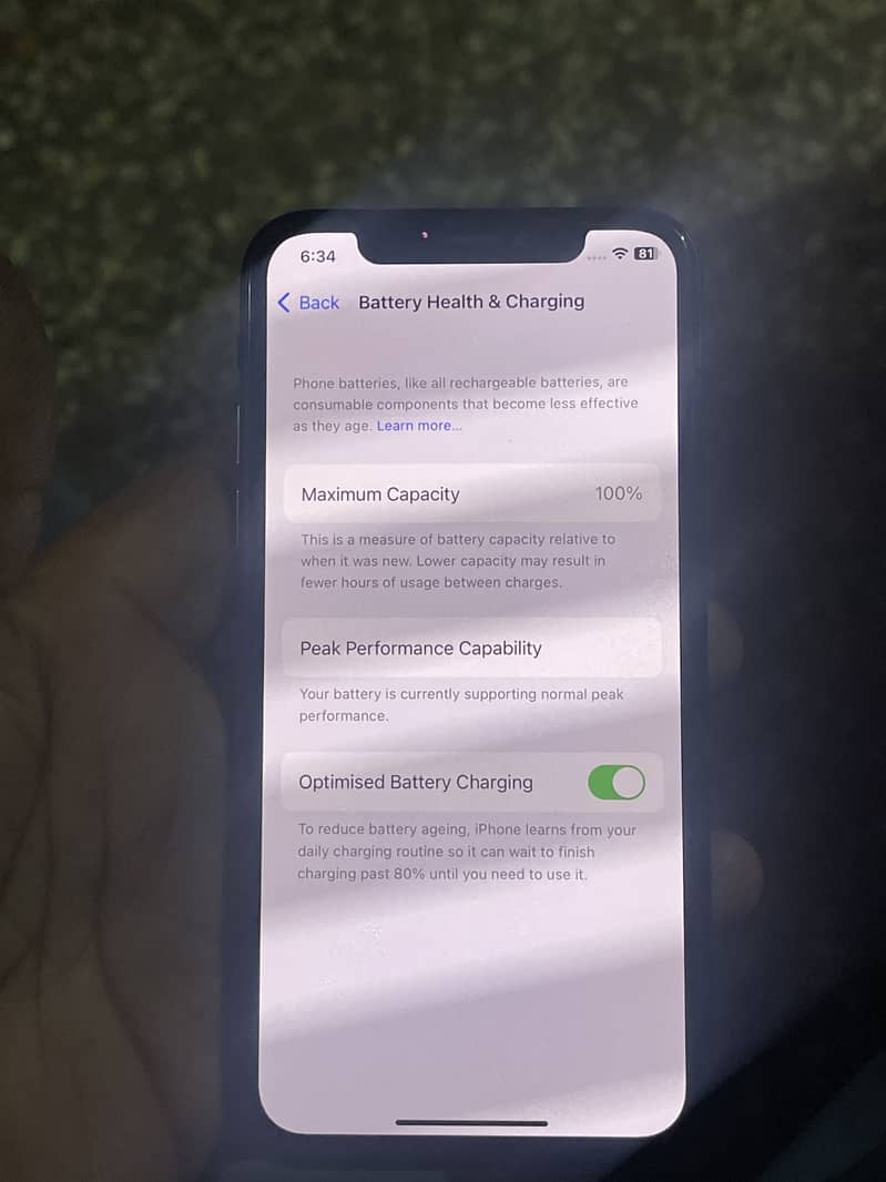 Apple iPhone X 6