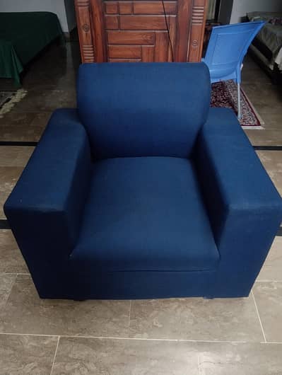 5 seater sofa with new molty foam used