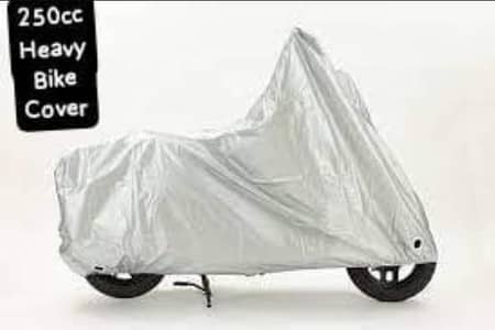 heavy bike parachute cover water proof