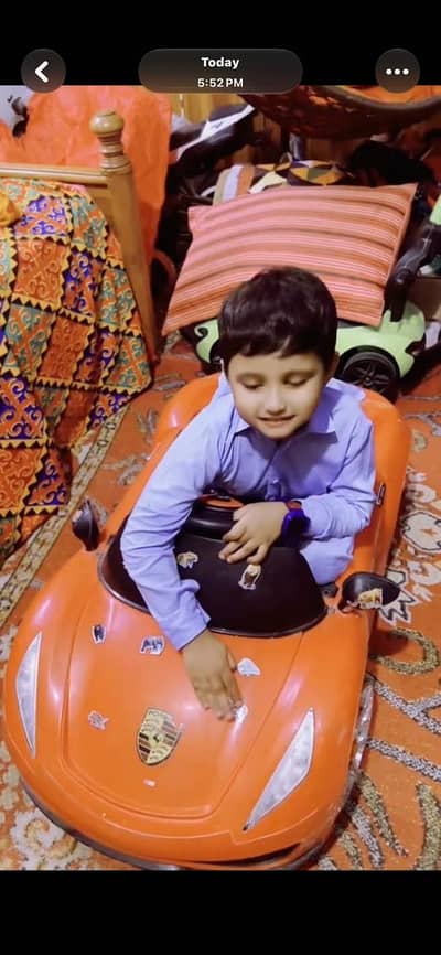 new car hai bilkul battery per chalti