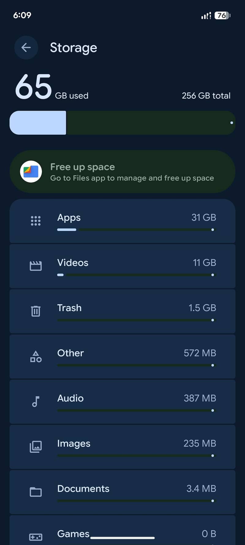 Google Pixel 7 6