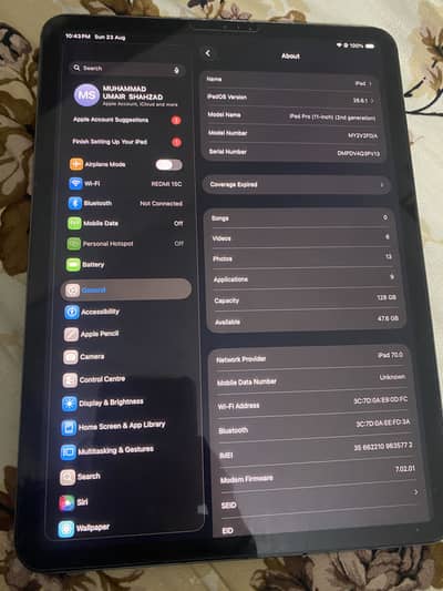 Ipad pro 11 inches