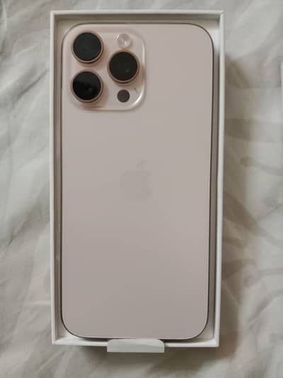 Apple iPhone 16 Pro Max
