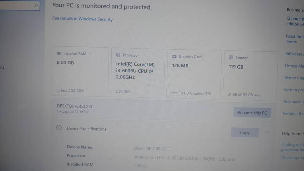 Hp Laptop 5